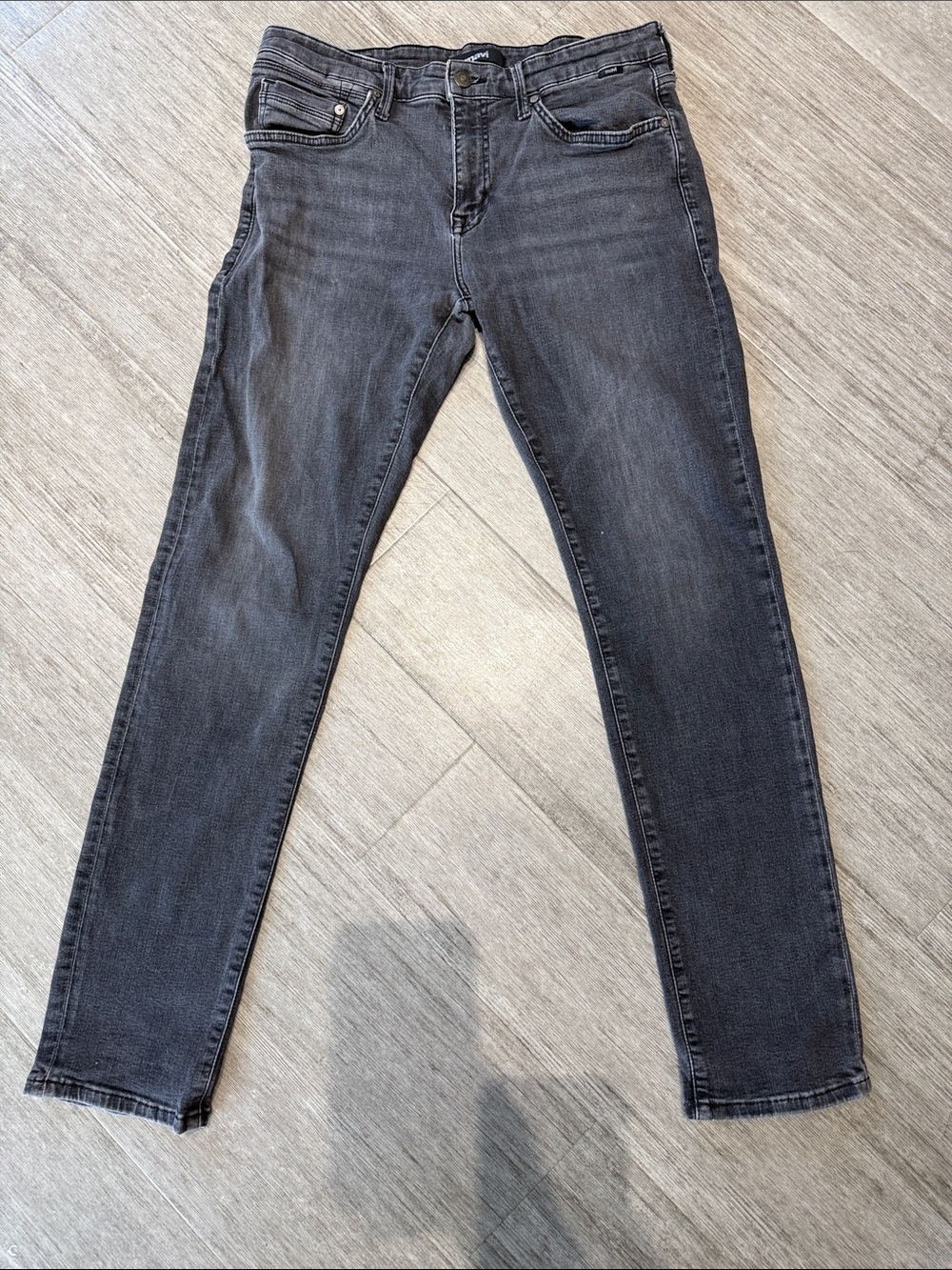 Mavi Women's Skinny Jeans in Washed Charcoal